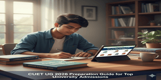 CUET UG 2026 Preparation Guide for Top University Admissions